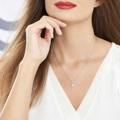 Histoire D'Or Collier Marie-helena Argent Blanc Oxyde De Zirconium 5 Histoire D'Or Collier Marie-helena Argent Blanc Oxyde De Zirconium -Colliers Fantaisie Soldes FACFBZW0DO model0