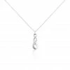Histoire D'Or Collier Ayhan Argent Blanc Oxyde De Zirconium