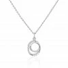 Histoire D'Or Collier Aleyde Argent Blanc Oxyde De Zirconium