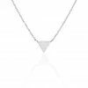 Histoire D'Or Collier Brendana Argent Blanc Oxyde De Zirconium