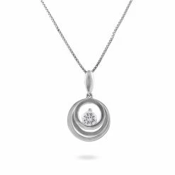 Histoire D'Or Collier Yoheved Argent Blanc Oxyde De Zirconium