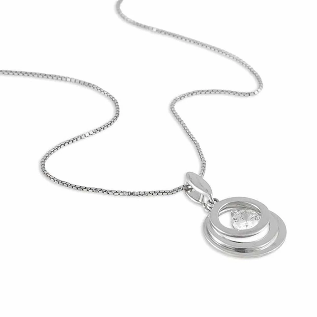 Histoire D'Or Collier Yoheved Argent Blanc Oxyde De Zirconium 2 Histoire D'Or Collier Yoheved Argent Blanc Oxyde De Zirconium – Image 2
