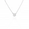 Histoire D'Or Collier Minna Argent Blanc Oxyde De Zirconium