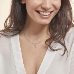 Histoire D'Or Collier Alihan Argent Blanc Oxyde De Zirconium -Colliers Fantaisie Soldes FACFBZW0NL model0