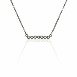 Histoire D'Or Collier Aryles Argent Blanc Oxyde De Zirconium