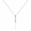 Histoire D'Or Collier Henriet Argent Blanc Oxyde De Zirconium