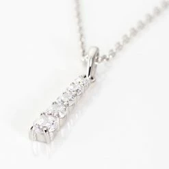 Histoire D'Or Collier Henriet Argent Blanc Oxyde De Zirconium -Colliers Fantaisie Soldes FACFBZW0QN view2