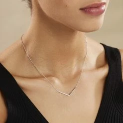 Histoire D'Or Collier Emea Argent Blanc Oxyde De Zirconium 6 Histoire D'Or Collier Emea Argent Blanc Oxyde De Zirconium -Colliers Fantaisie Soldes FACFBZW0YA model0