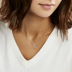 Histoire D'Or Collier Aisha Argent Blanc Oxyde De Zirconium 6 Histoire D'Or Collier Aisha Argent Blanc Oxyde De Zirconium -Colliers Fantaisie Soldes FACFBZW0ZA model0