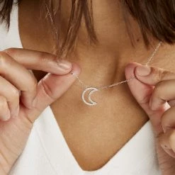 Histoire D'Or Collier Aisha Argent Blanc Oxyde De Zirconium 7 Histoire D'Or Collier Aisha Argent Blanc Oxyde De Zirconium -Colliers Fantaisie Soldes FACFBZW0ZA model1