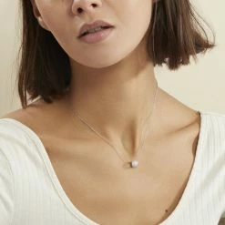 Histoire D'Or Collier Marie-ombeline Argent Blanc Oxyde De Zirconium 6 Histoire D'Or Collier Marie-ombeline Argent Blanc Oxyde De Zirconium -Colliers Fantaisie Soldes FACFBZW13S model0