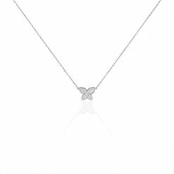 Histoire D'Or Collier Jolande Argent Blanc Oxyde De Zirconium