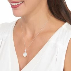 Histoire D'Or Collier Hacena Argent Blanc Oxyde De Zirconium 6 Histoire D'Or Collier Hacena Argent Blanc Oxyde De Zirconium -Colliers Fantaisie Soldes FACFBZW1BU model0
