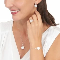 Histoire D'Or Collier Hacena Argent Blanc Oxyde De Zirconium 7 Histoire D'Or Collier Hacena Argent Blanc Oxyde De Zirconium -Colliers Fantaisie Soldes FACFBZW1BU model1