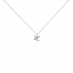 Histoire D'Or Collier Axella Argent Blanc Oxyde De Zirconium
