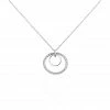 Histoire D'Or Collier Sowa Argent Blanc Oxyde De Zirconium