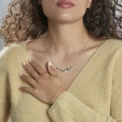 Histoire D'Or Collier Andeol Argent Blanc Oxyde De Zirconium 6 Histoire D'Or Collier Andeol Argent Blanc Oxyde De Zirconium -Colliers Fantaisie Soldes FACFBZW1L6 model0