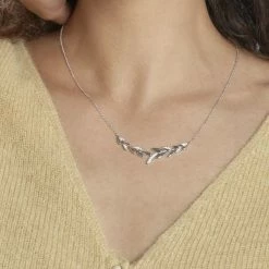 Histoire D'Or Collier Andeol Argent Blanc Oxyde De Zirconium 7 Histoire D'Or Collier Andeol Argent Blanc Oxyde De Zirconium -Colliers Fantaisie Soldes FACFBZW1L6 model1