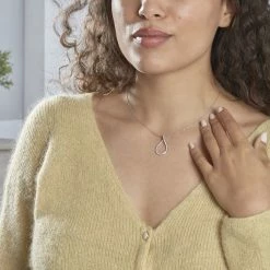 Histoire D'Or Collier Netta Argent Blanc Oxyde De Zirconium -Colliers Fantaisie Soldes FACFBZW1LF model1