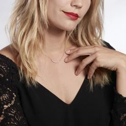 Histoire D'Or Collier Genoveva Argent Blanc Oxyde De Zirconium -Colliers Fantaisie Soldes FACFBZW1NE model1