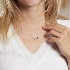 Histoire D'Or Collier Alexandros Argent Oxyde De Zirconium -Colliers Fantaisie Soldes FACFBZW1NT model1