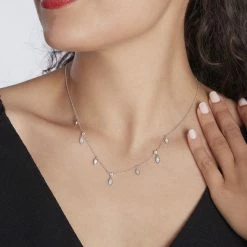 Histoire D'Or Collier Argent Cesario Oxyde -Colliers Fantaisie Soldes FACFBZW1NU model1