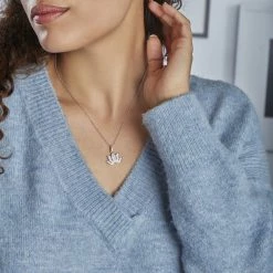 Histoire D'Or Collier Argent Cassien Oxyde -Colliers Fantaisie Soldes FACFBZW1NW model0