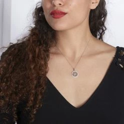 Histoire D'Or Collier Argent Calimero Oxyde -Colliers Fantaisie Soldes FACFBZW1NX model0