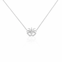 Histoire D'Or Collier Argent Gweltaz Oxydes De Zirconium