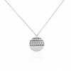 Histoire D'Or Collier Argent Henrick Oxydes De Zirconium