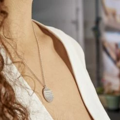 Histoire D'Or Collier Argent Henrick Oxydes De Zirconium -Colliers Fantaisie Soldes FACFBZW1O7 model1