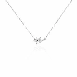 Histoire D'Or Collier Argent Florencio Oxydes De Zirconium