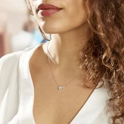 Histoire D'Or Collier Argent Florencio Oxydes De Zirconium 6 Histoire D'Or Collier Argent Florencio Oxydes De Zirconium -Colliers Fantaisie Soldes FACFBZW1OS model0