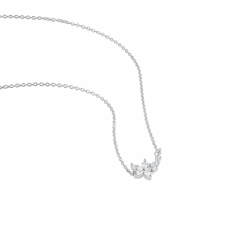 Histoire D'Or Collier Argent Florencio Oxydes De Zirconium 2 Histoire D'Or Collier Argent Florencio Oxydes De Zirconium – Image 2