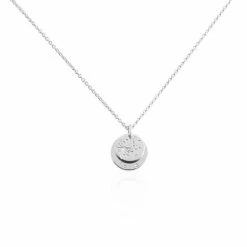 Histoire D'Or Collier Argent Bapper Oxydes De Zirconium