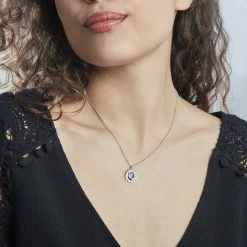 Histoire D'Or Colliet Larry Argent Oxydes De Zirconium 6 Histoire D'Or Colliet Larry Argent Oxydes De Zirconium -Colliers Fantaisie Soldes FACFBZW1PH model0