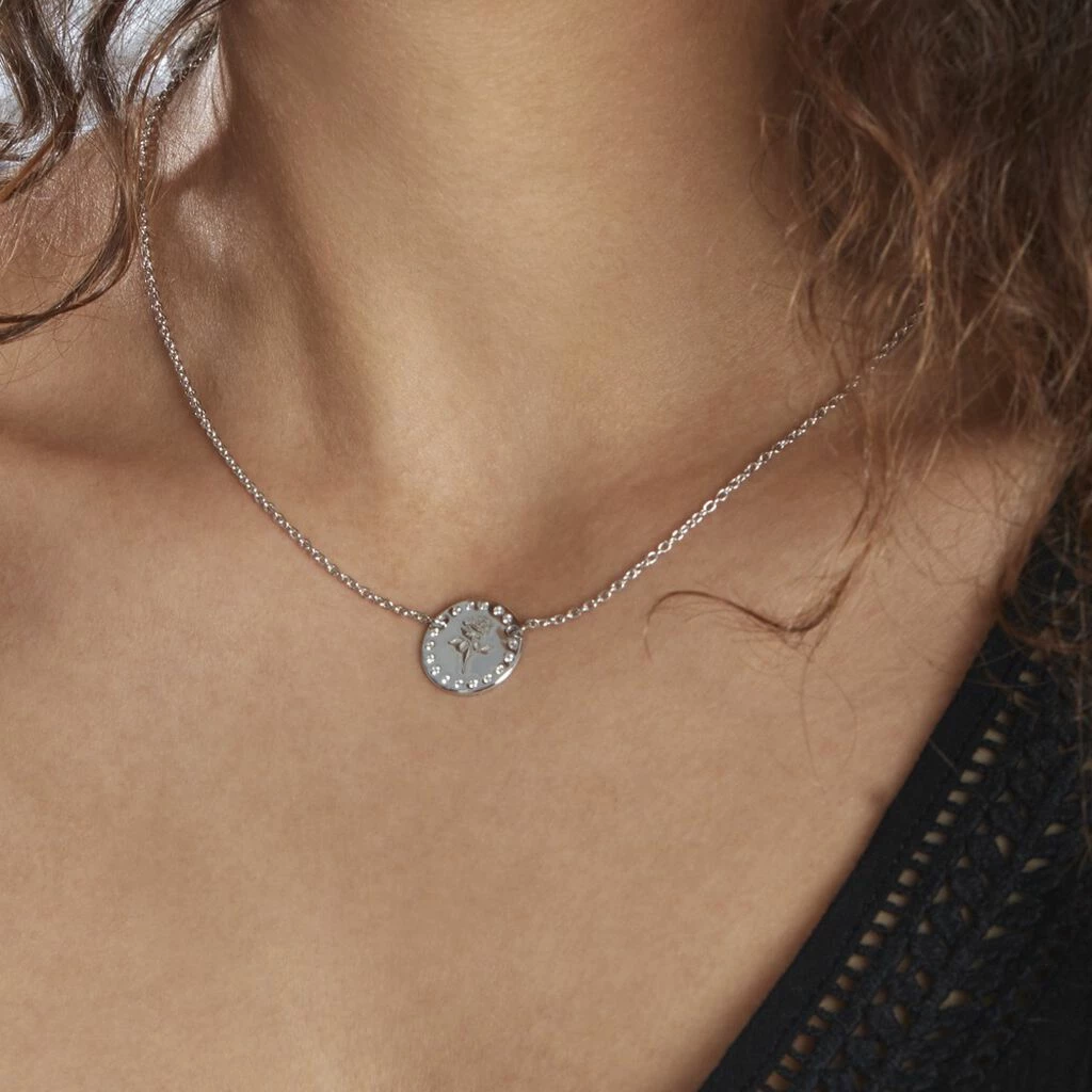 Histoire D'Or Collier Leonello Argent Oxydes De Zirconium 4 Histoire D'Or Collier Leonello Argent Oxydes De Zirconium – Image 4