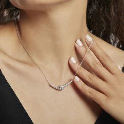 Histoire D'Or Collier Divanno Argent Oxyde -Colliers Fantaisie Soldes FACFBZW1Q4 model1