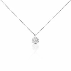 Histoire D'Or Collier Argent Victorin Oxydes De Zirconium