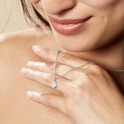 Histoire D'Or Collier Argent Viviano Oxydes De Zirconium 5 Histoire D'Or Collier Argent Viviano Oxydes De Zirconium -Colliers Fantaisie Soldes FACFBZW1Q7 model1