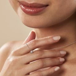 Histoire D'Or Collier Argent Laureto Oxydes De Zirconium -Colliers Fantaisie Soldes FACFBZW1QB model1