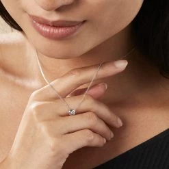 Histoire D'Or Collier Argent Laureano Oxydes De Zirconium -Colliers Fantaisie Soldes FACFBZW1QG model1