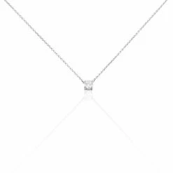 Histoire D'Or Collier Argent Lylwenn Oxydes De Zirconium