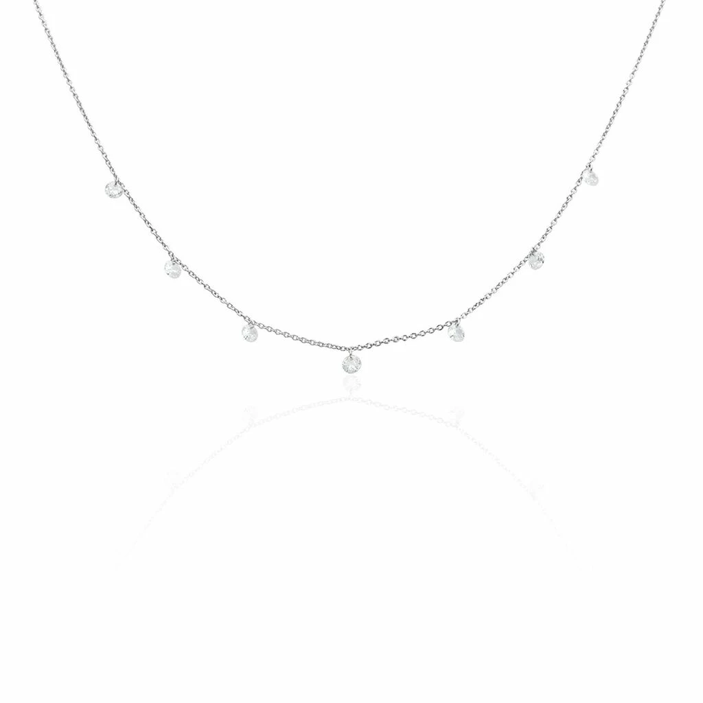 Histoire D'Or Collier Argent Collie Argent Blanc Oxyde 1 Histoire D'Or Collier Argent Collie Argent Blanc Oxyde