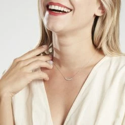 Histoire D'Or Collier Benoit-joseph Argent Oxyde De Zirconium -Colliers Fantaisie Soldes FACFBZW1QS model1