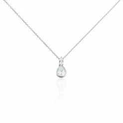 Histoire D'Or Collier Davut Argent Oxyde