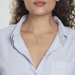 Histoire D'Or Collier Davut Argent Oxyde -Colliers Fantaisie Soldes FACFBZW1QY model0