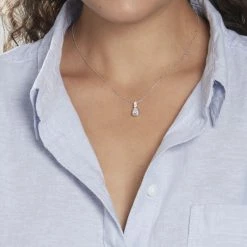 Histoire D'Or Collier Davut Argent Oxyde -Colliers Fantaisie Soldes FACFBZW1QY model1