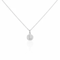 Histoire D'Or Collier Argent Eugenien Oxydes De Zirconium