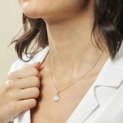 Histoire D'Or Collier Argent Eugenien Oxydes De Zirconium 7 Histoire D'Or Collier Argent Eugenien Oxydes De Zirconium -Colliers Fantaisie Soldes FACFBZW1RF model1